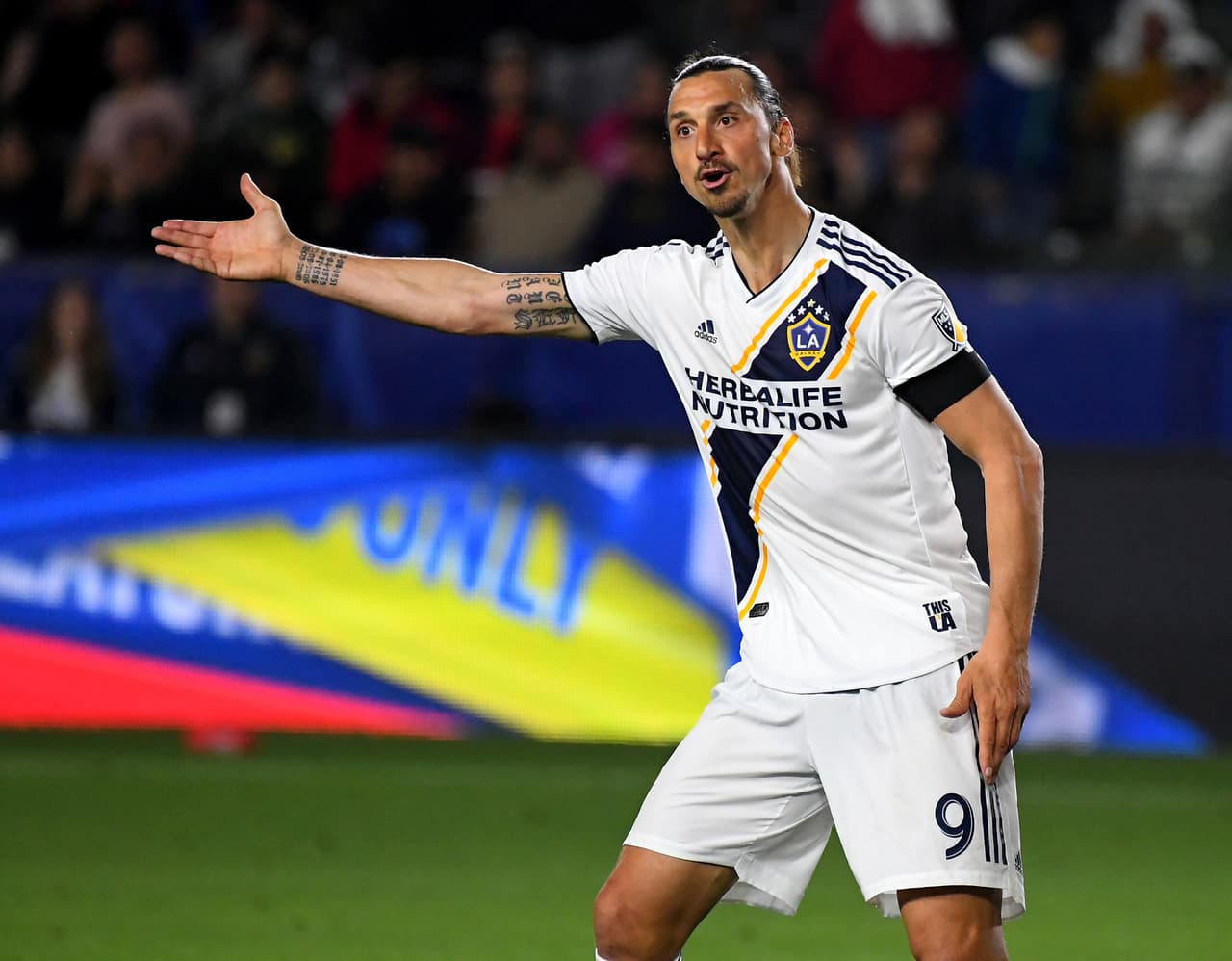 Zlatan Ibrahimovic anotó por partida doble frente a Philadelphia y está en condiciones de poner en riesgo todos los récords de goleo en Major League Soccer.