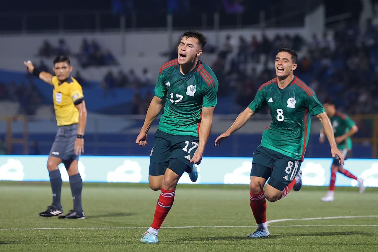 ¡México consigue oro en el futbol de San Salvador 2023!