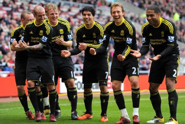 Pero lo mejor fue el festejo grupal con gran ritmo de los ganadores de este encuentro.