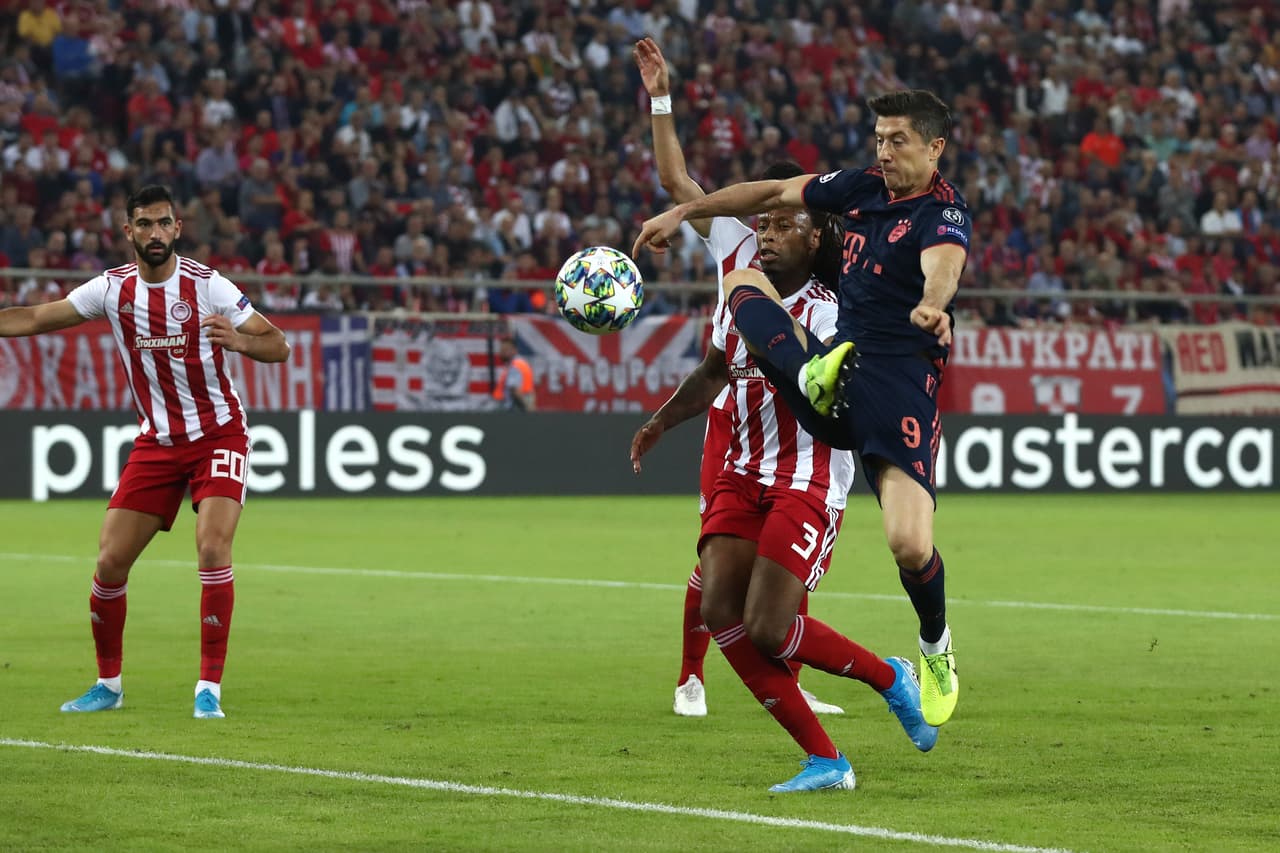 Youssef El-Arabi (23’) abrió el marcador para los locales, Lewandowski (34’, 62’) dio la vuelta; Corentin Tolisso (75’) hizo el tercero de Bayern y Dos Santos Torres cerró el 3-2 definitivo.