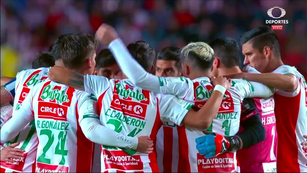 Necaxa vs Chivas, Clausura 2019. Resultado, resumen, goles