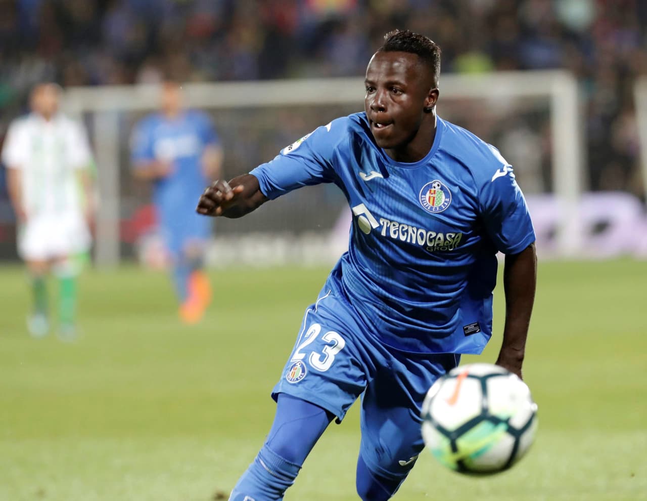 Luego de irse al descanso con la igualdad sin goles, Getafe puso presión y logró acercarse con claridad.