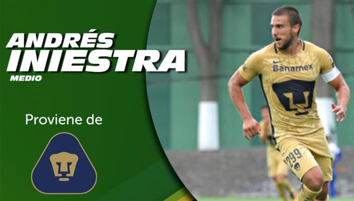 Venados fichó a Andrés Iniestra. Sí, estas leyendo bien Iniestra... Su similitud con el campeón del mundo lo ha convertido en una sensación en las redes sociales.