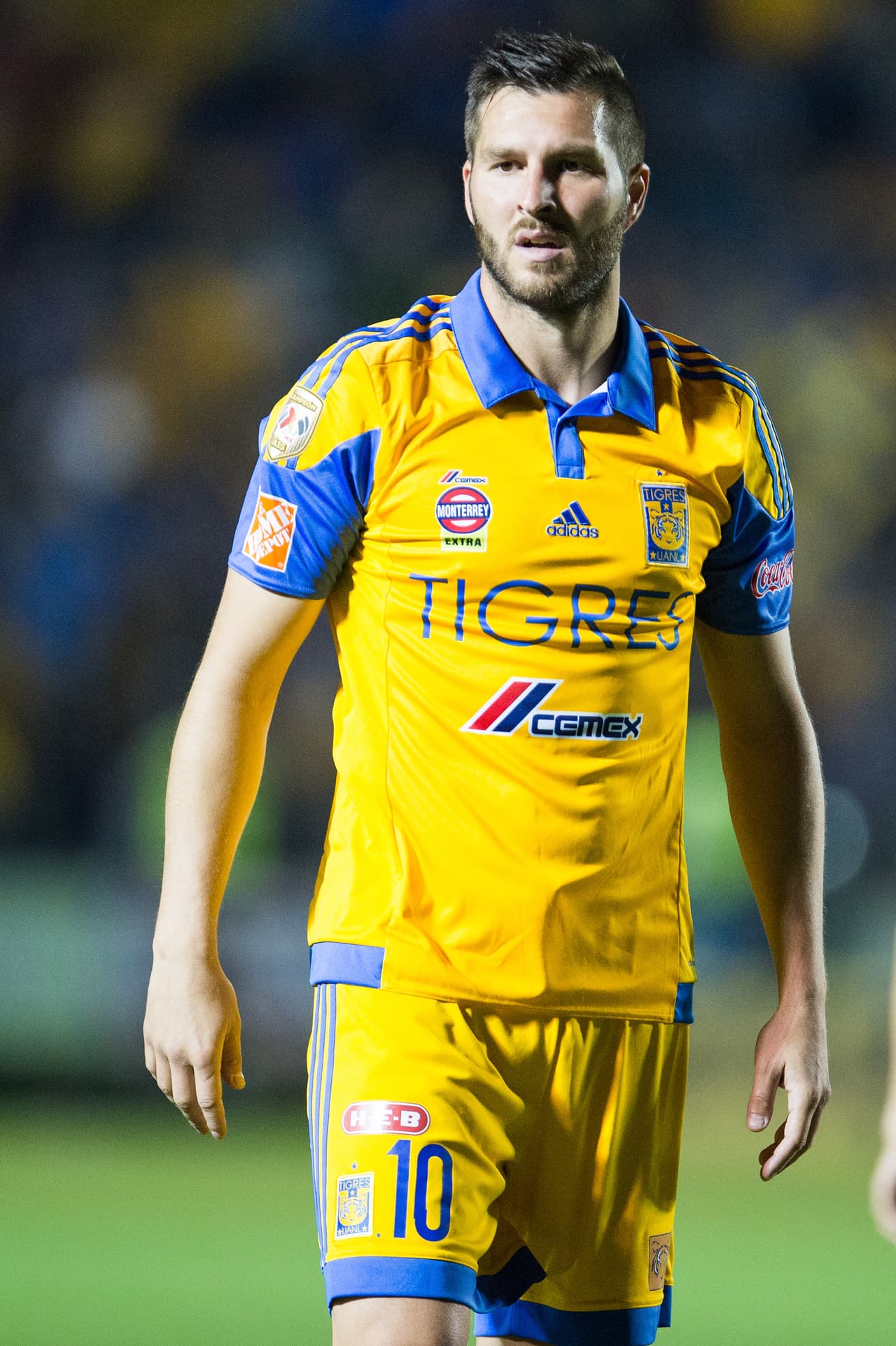 DELANTEROS - André Gignac, Tigres.- El ariete francés es el segundo mejor jugador en lo que va del Clausura 2016, ya que suma 54 puntos en el UD Fantasy, su valor es de $10.8 millones.