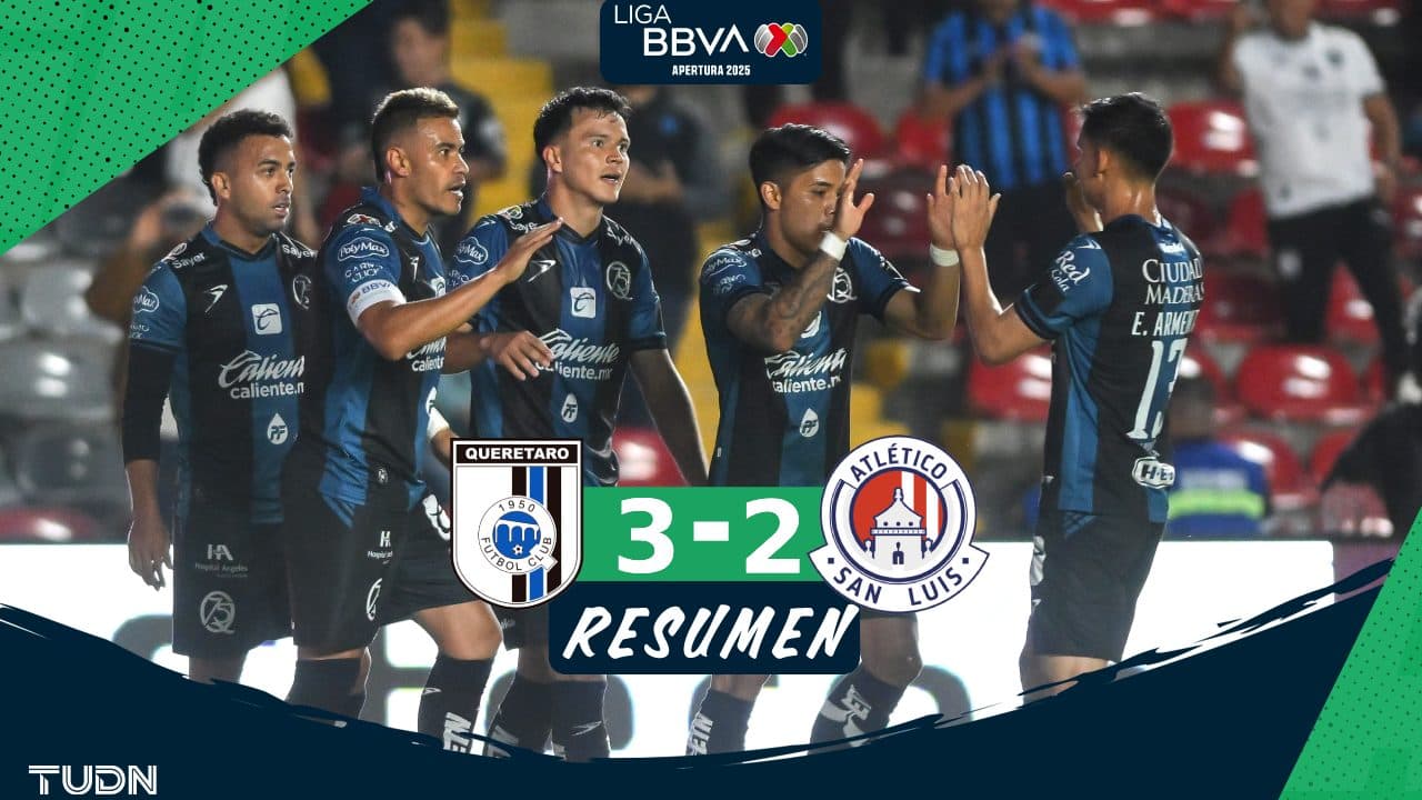 Querétaro rompe sequía en casa tras cinco meses