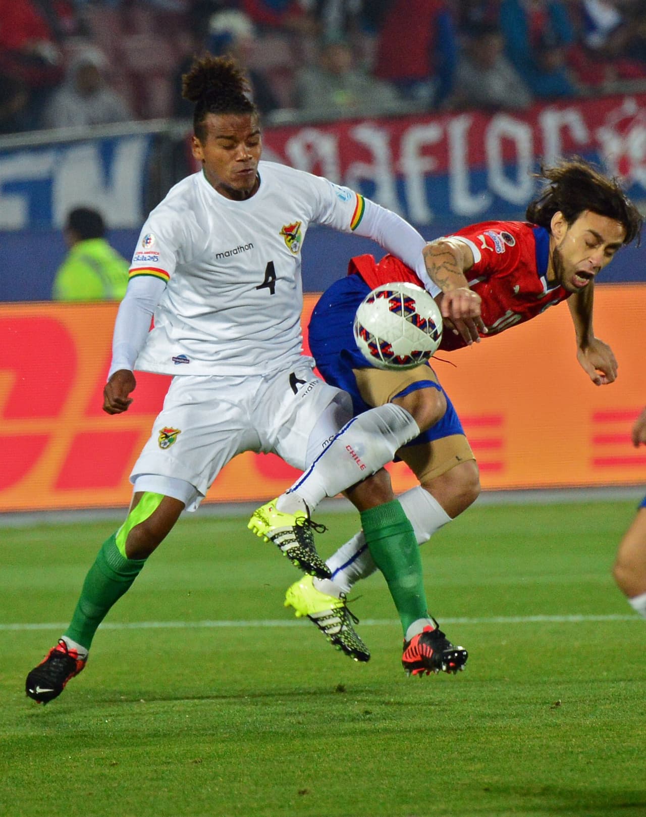 El equipo de casa, todavía se dio el lujo de fallar algunas oportunidades de gol.