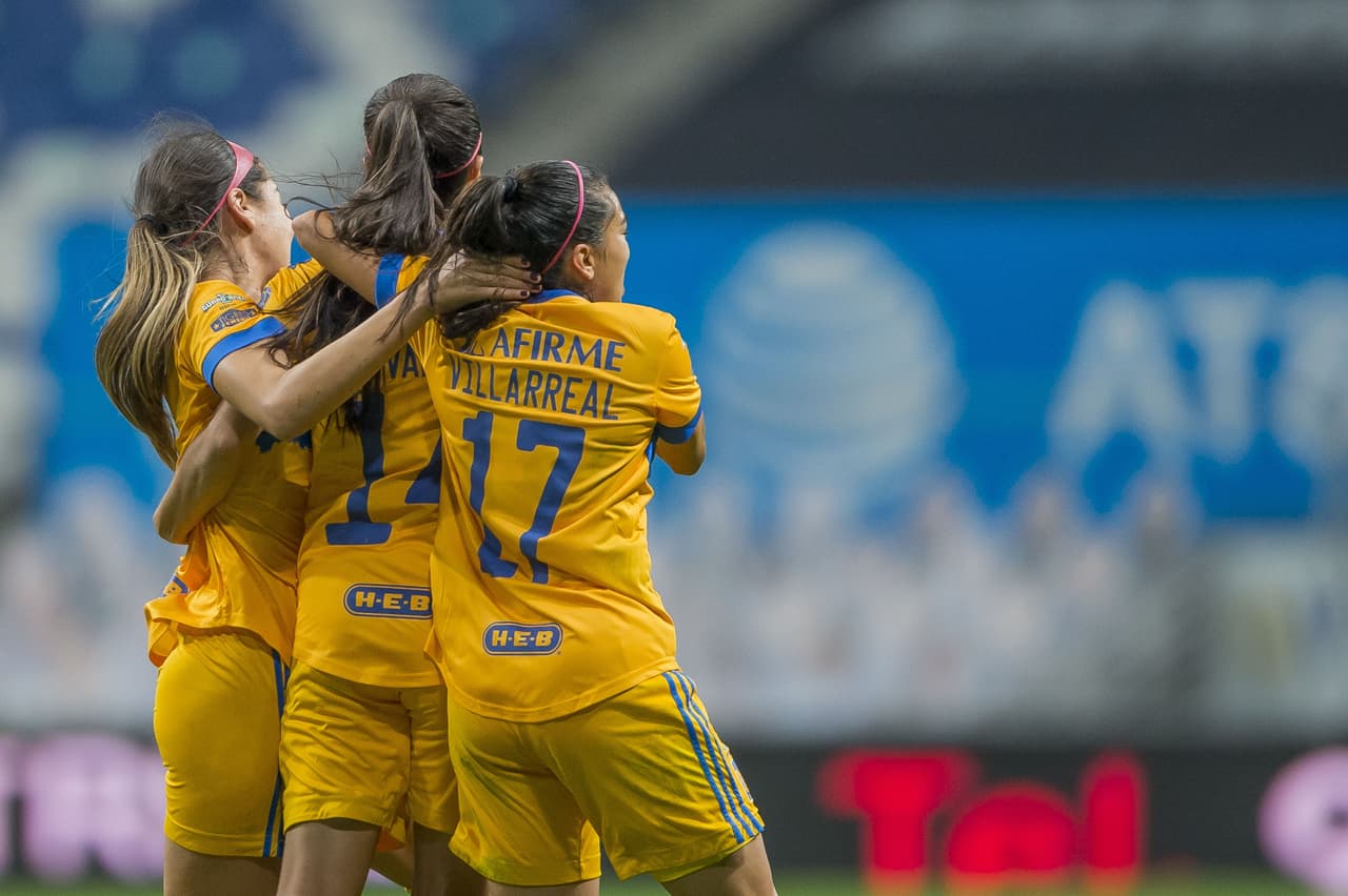 Rayadas caen ante Tigres por la mínima en la Final de ida | Lizbeth Jacqueline Ovalle marcó a los 61’ de juego para llegar al Volcán con ventaja en la serie Final de la Liga MX Femenil.