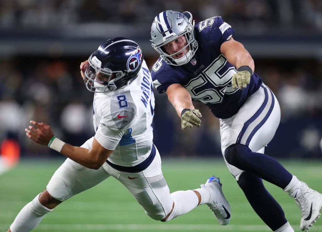 <b>Leighton Vander Esch, LB Dallas</b>. Acumuló 140 tacleadas, bueno para el tercero mejor de la NFL, y 102 en solitario, el segundo mejor de la liga. Una pieza crucial en la defensa de Dallas.