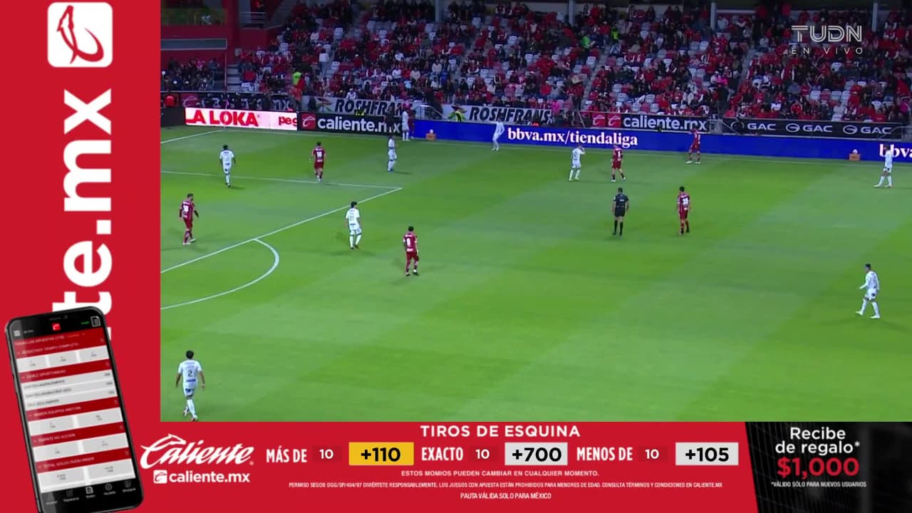 ¡Rueda el balón en el Estadio Nemesio Diez! Toluca vs Atlético San Luis EN VIVO AQUÍ