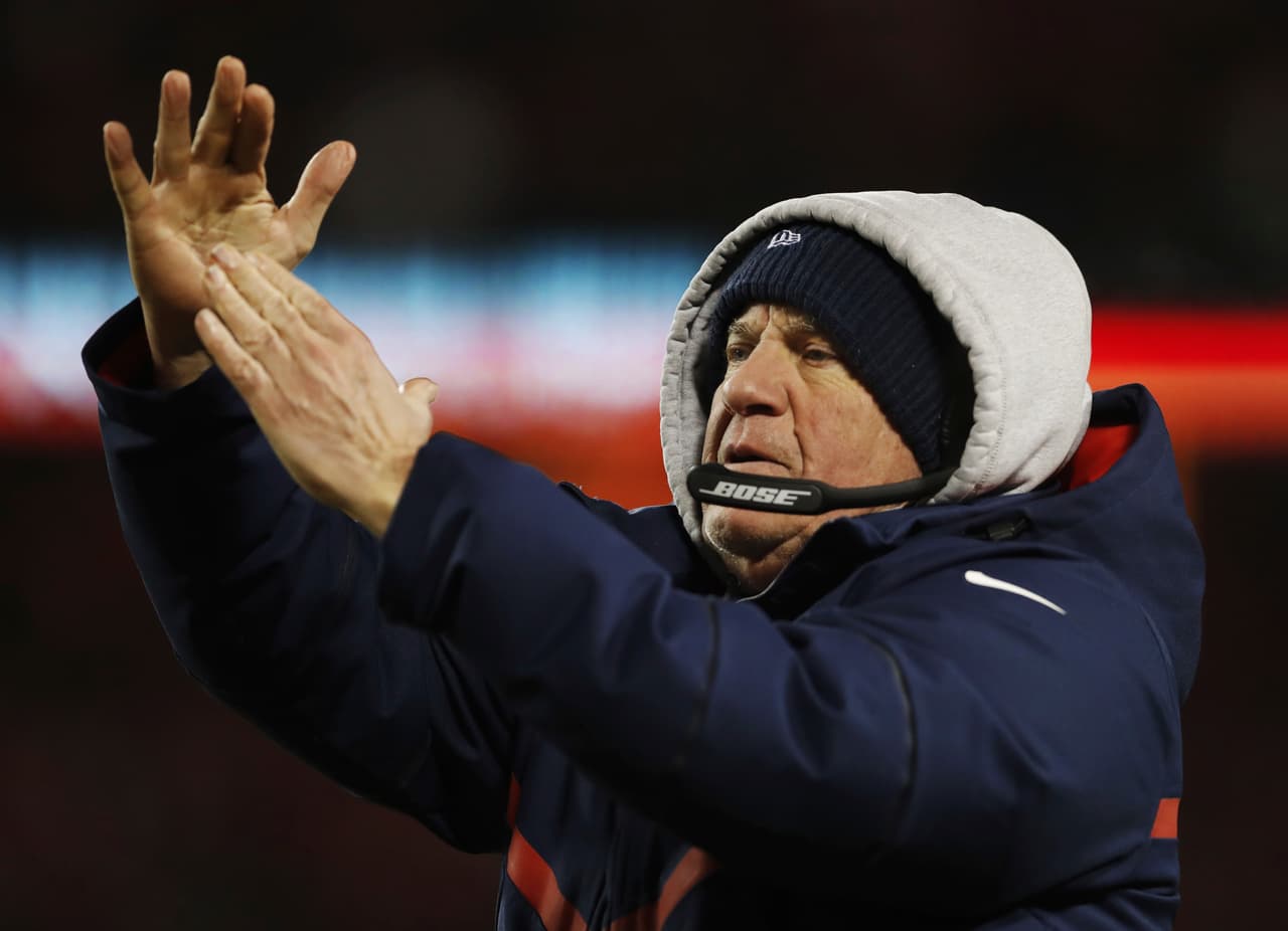 Es el noveno Super Bowl que disputará Bill Belichik en su carrera, es el head coach con más presencias en el Gran Domingo en la historia de la NFL.