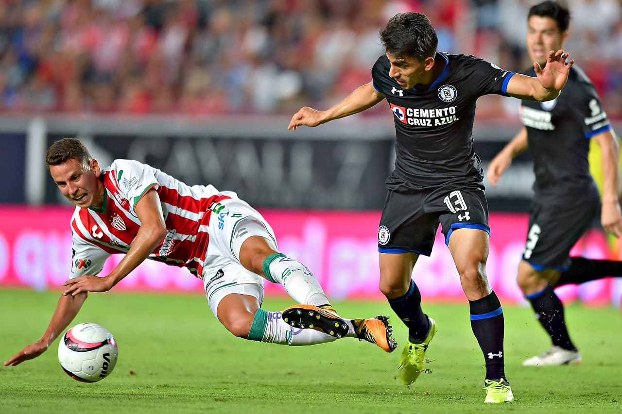 Partido emocionante en el que Necaxa tuvo todo para ganar pero al final Cruz Azul logró rescatar el empate de su visita a Aguascalientes.