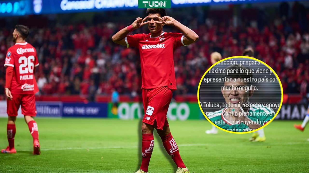 Jesús Gallardo da su postura sobre el caso Selección Mexicana y Toluca