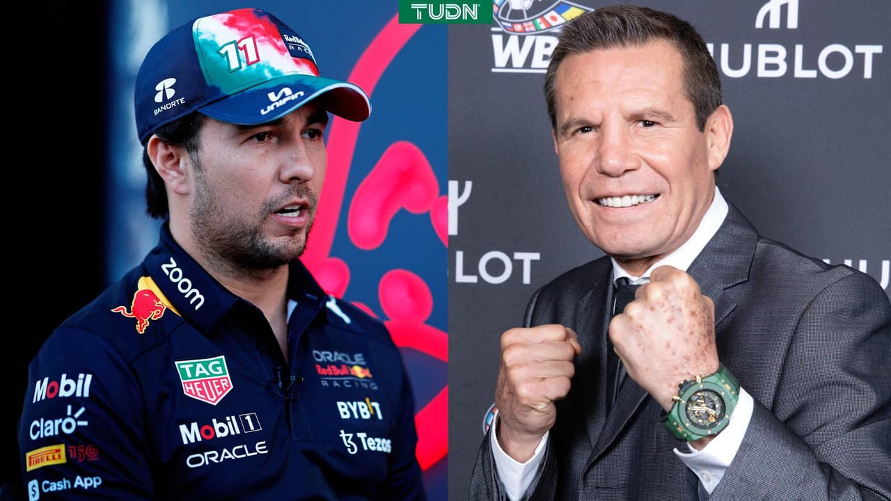 Julio César Chávez quiere que Checo Pérez gane el Premio Nacional del Deporte