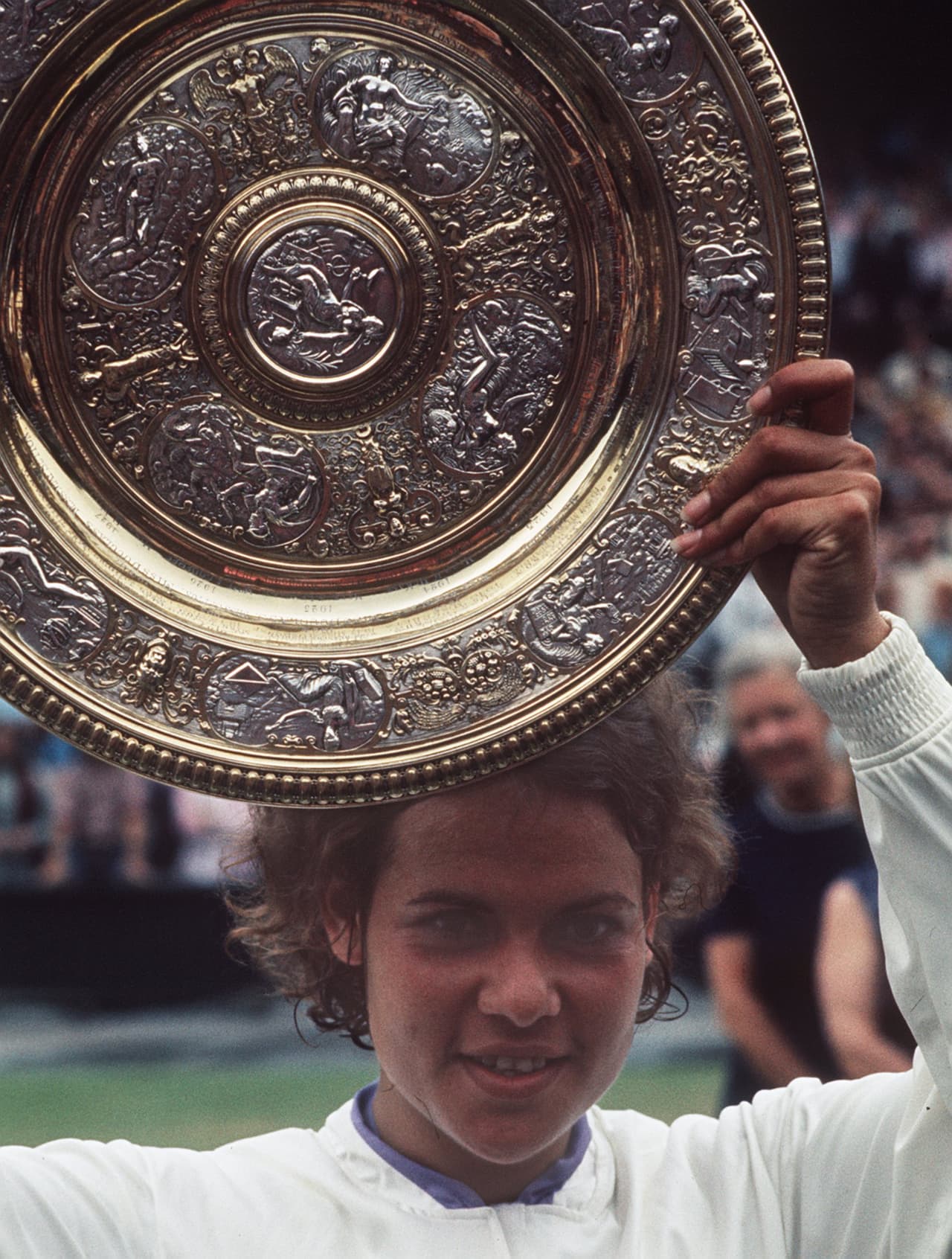 Evonne Goolagong Cawley (Australia) - 2 semanas