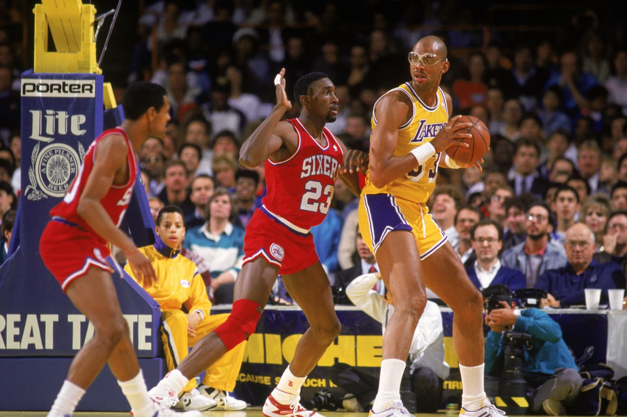 <b>1. Kareem Abdul-Jabbar - </b>38,387 puntos
