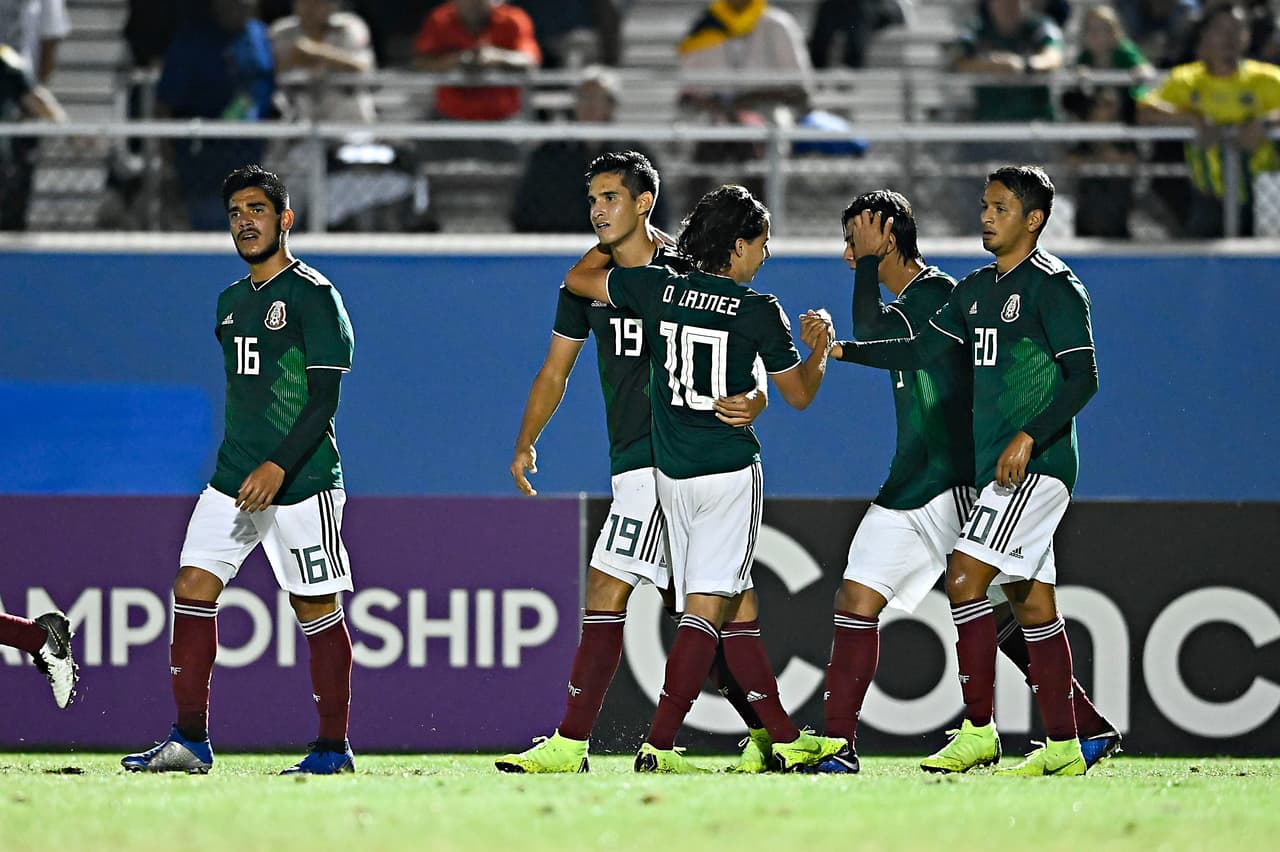 En ese punto del juego se generaban sensaciones positivas para el Tricolor sub 20, pero no todo estaba escrito.