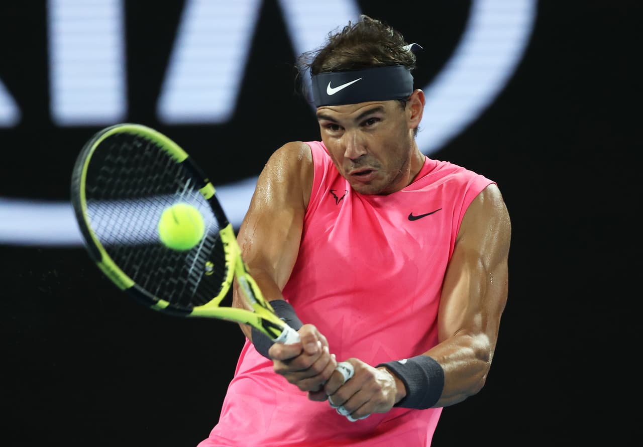 Rafael Nadal golpeó sin intención a una niña en el triunfo sobre Delbonis