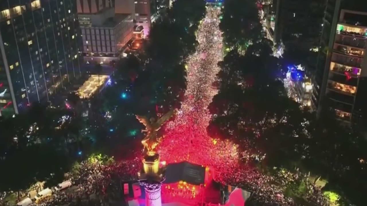 México vs. Corea: El triunfo tricolor desata la euforia en las calles de México. Así se vivió