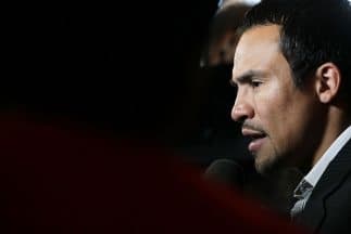 Juan Manuel Márquez dice no a Manny Pacquiao