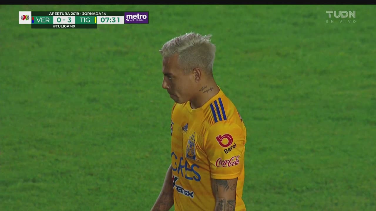 ¡Vargas convierte su doblete! Tigres hace el 0-3 en un partido que vuelve a la ‘normalidad’