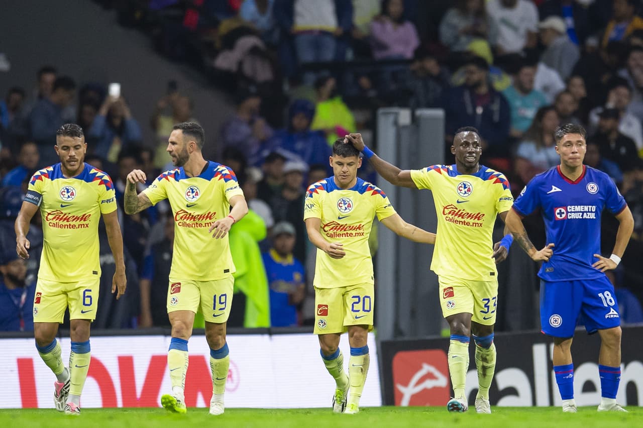 Cruz Azul vs. América EN VIVO por el Apertura 2023: América gana el Clásico Joven 
