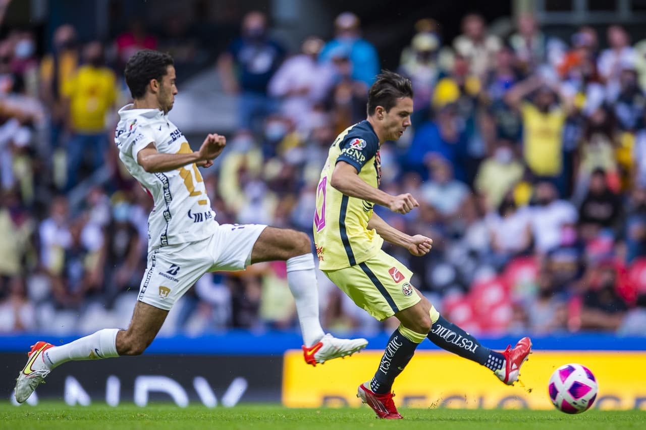 América recuperó el liderato a costa de unos Pumas que cometieron errores costosos y generaron poco en ataque.
