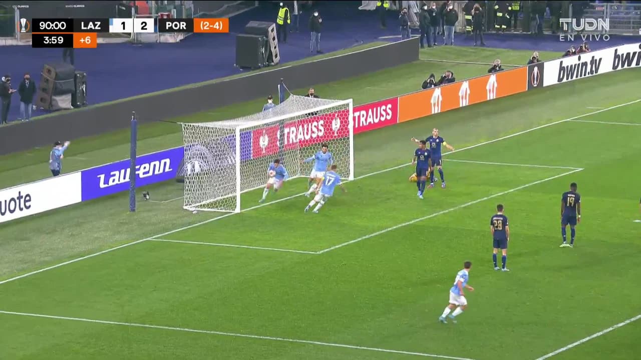 ¡GOL!  anota para Lazio. Danilo Cataldi