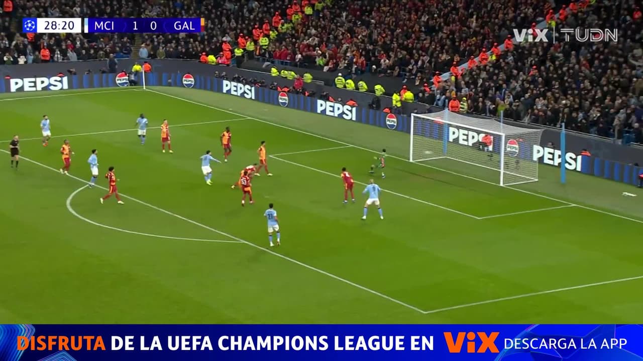 Gol nivel Champions: Cherki sabe cómo tratar a la redonda