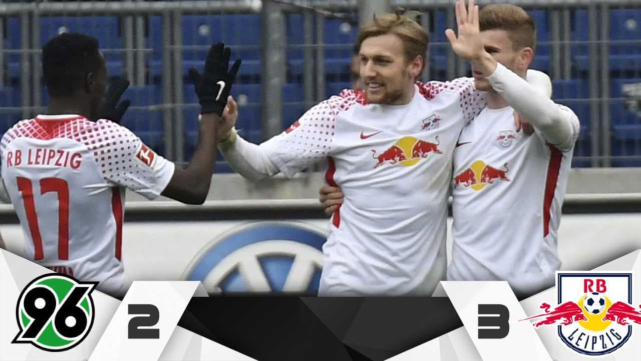 Hannover vende caro la derrota ante el Leipzig, pero sigue en crisis