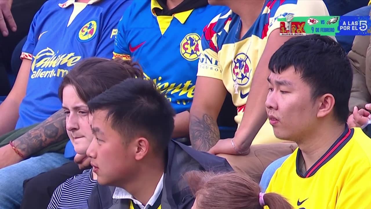 ¡América no consigue anotar frente a San Luis y la afición se aburre!