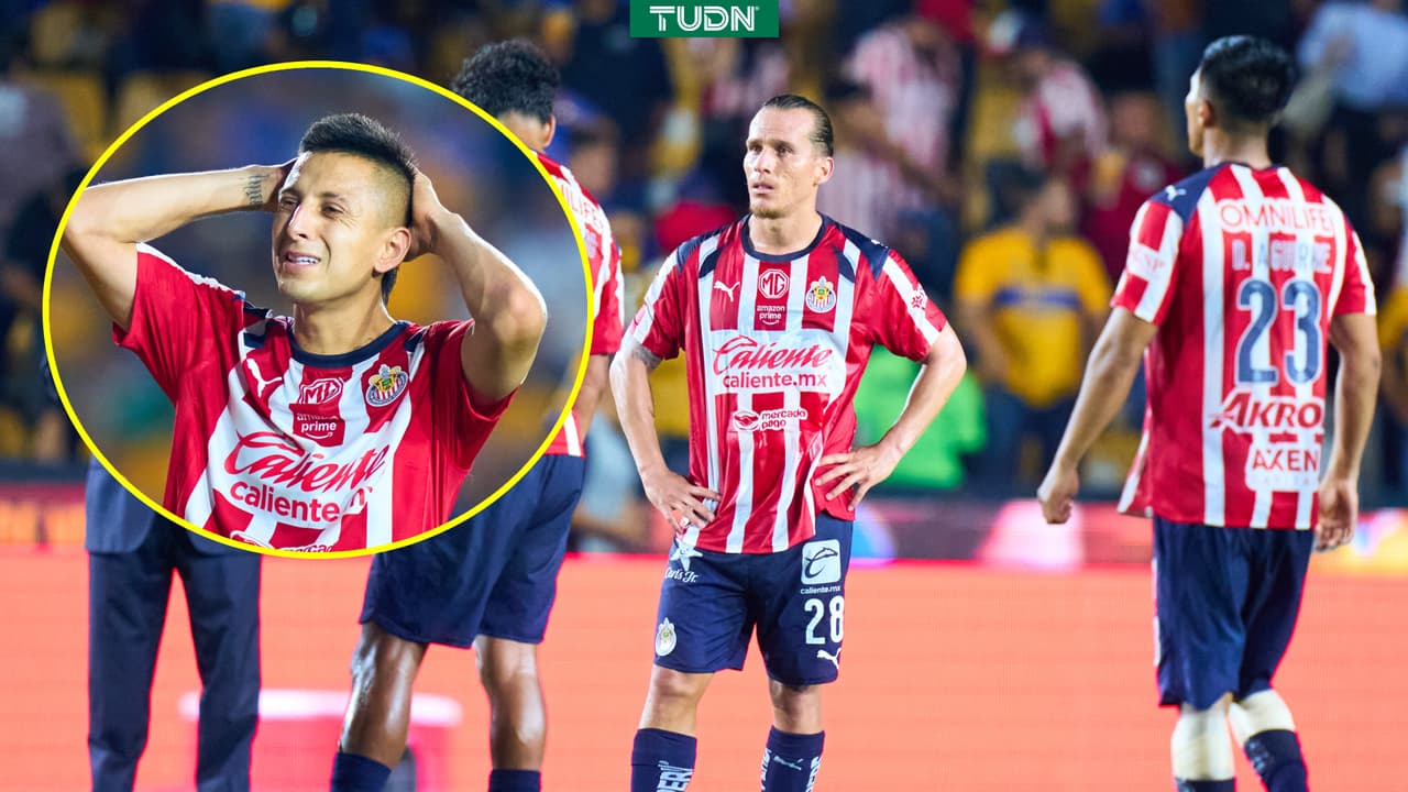 Chivas no contará con Govea y Sepúlveda para el juego ante Puebla de Jornada 15