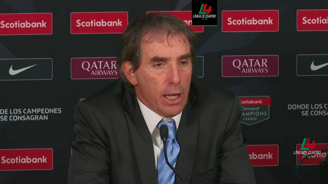 Almada acepta fracaso de Pachuca en Concacaf: "Indudablemente lo es"