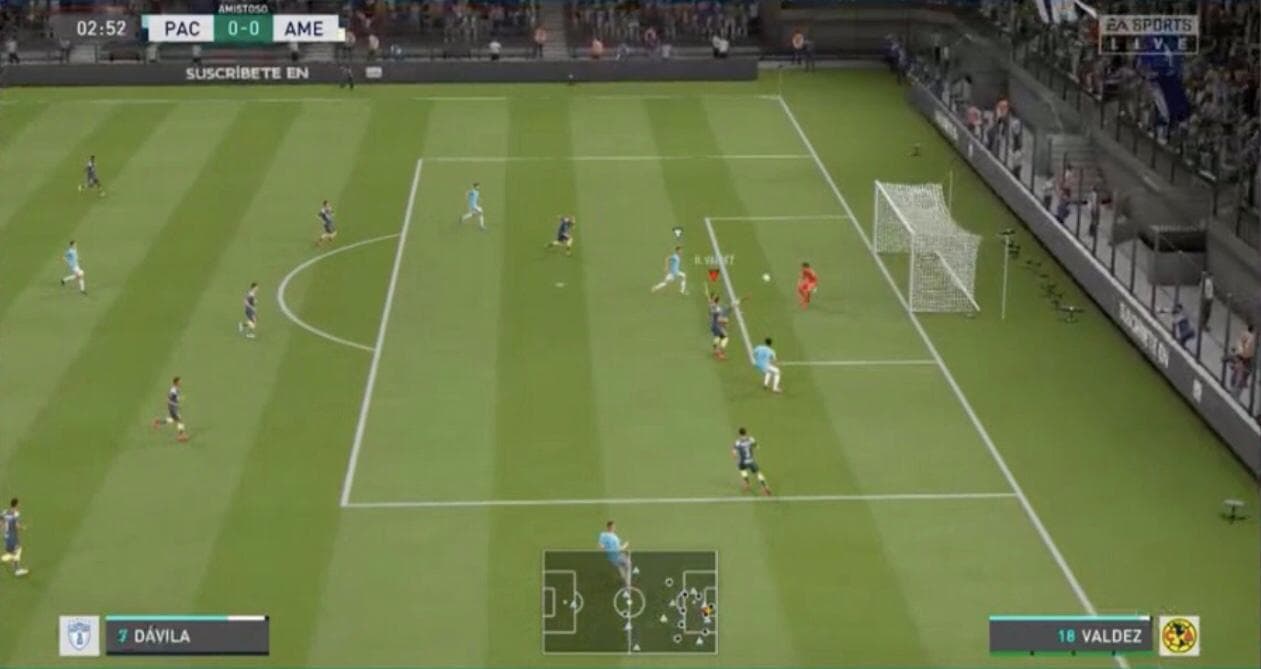 Las Águilas de Giovani dos Santos vencieron 2-4 a Pachuca y aseguran un puesto en la Fiesta Grande’ de la eLiga MX.