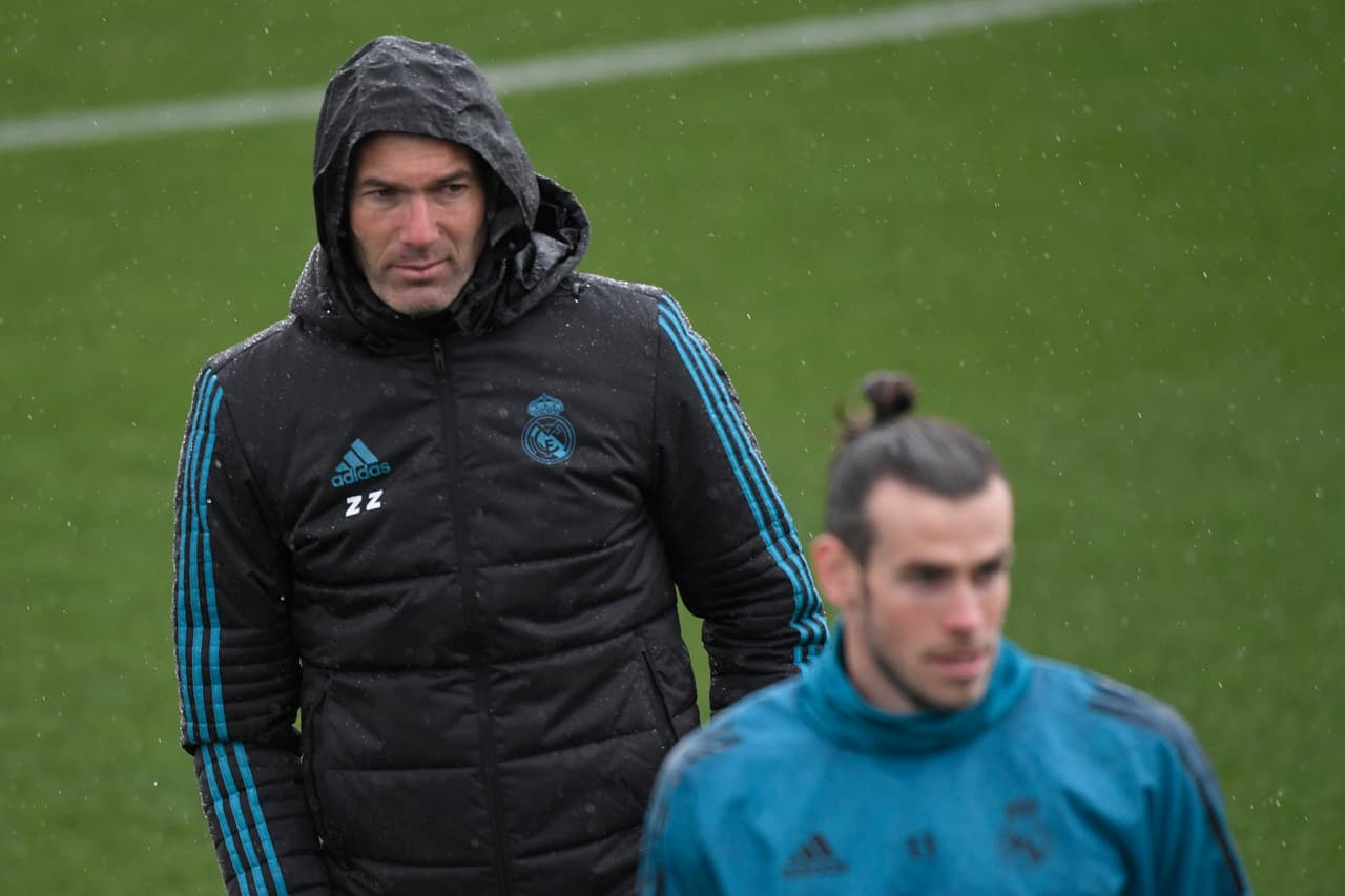 Zidane sobre Bale: "Nuestra relación es normalísima"