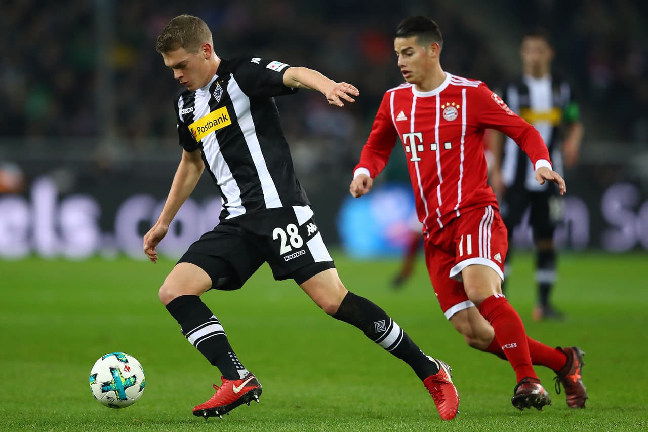 En la visita, por la lesión de Arjen Robben, el colombiano James Rodríguez fue titular y tuvo buenas participaciones, aunque no llegó al gol.