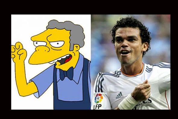 Pepe solo tendría que ponerse un poco de talco en cabello y un mandil de cocina para disfrazarse del depresivo cantinero 'Moe'. (Foto: Twitter)