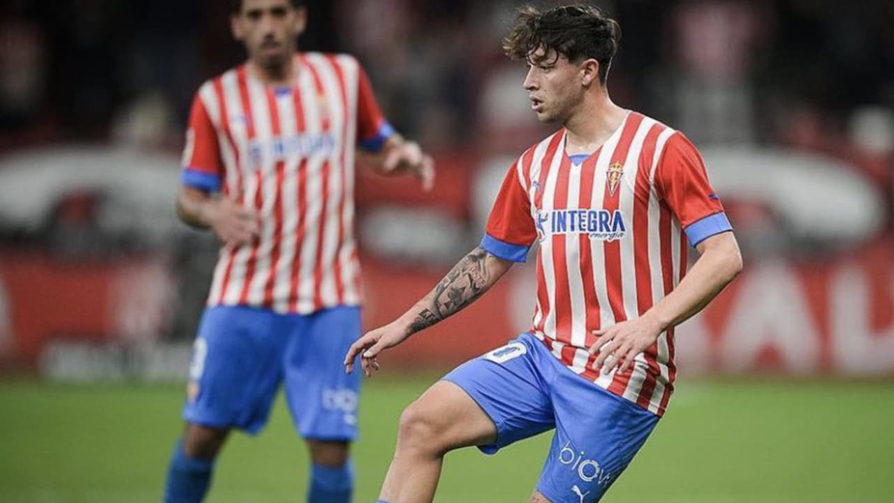 Sporting Gijón quiere retener a Jordan Carrillo y pedirá nueva cesión