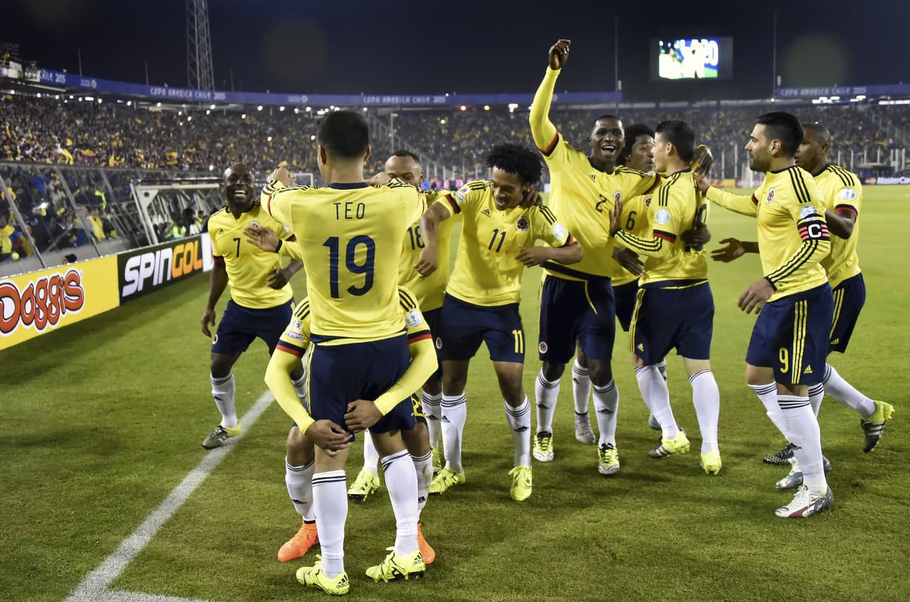 La cumbia estuvo presente en los festejos de Colombia por el gol conseguido ante el penta campeón del mundo.