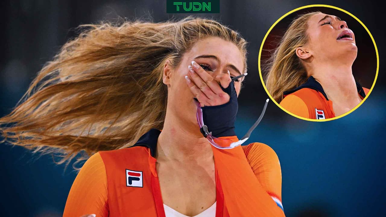 Entre lágrimas: ¡la 'novia de los Juegos Olímpicos' logra increíble récord!