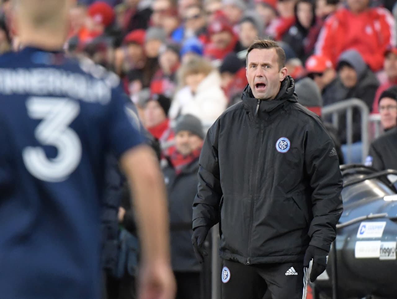 Ronny Deila, entrenador de New York City FC.
