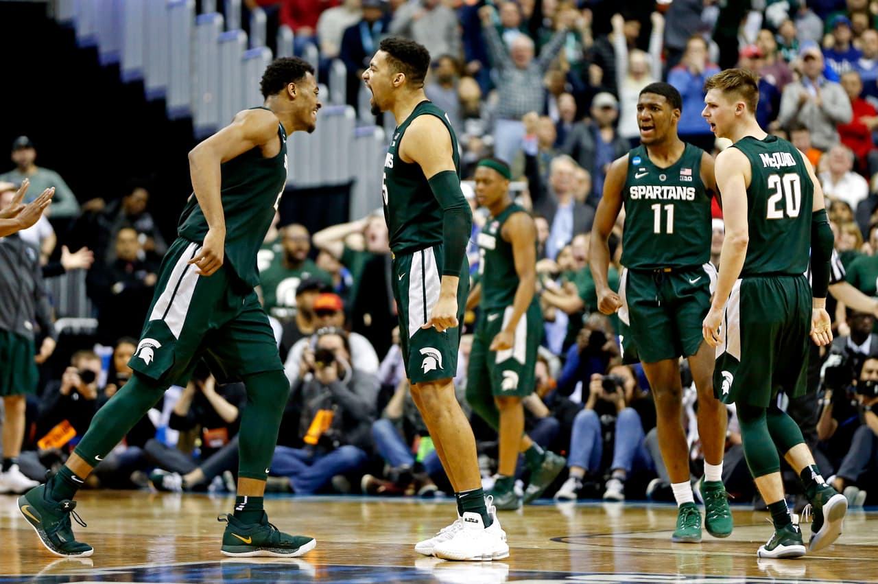 Aunque la tradición en el baloncesto colegial de los Michigan State Spartans no es poca cosa y se ganaron el décimo viaje de su historia al Final Four.
