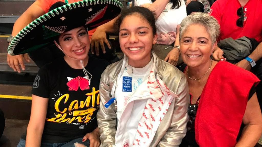 La mexicana Natalia Botello elimina a Paola Pliego del Mundial de esgrima