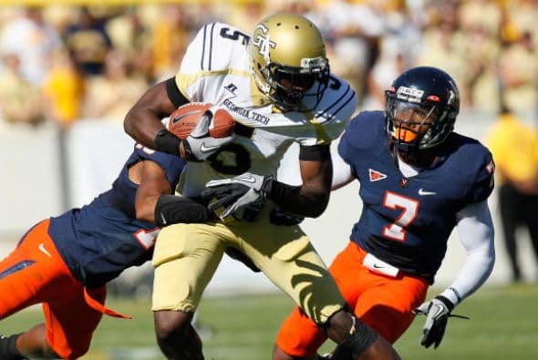 Stephen Hill, Receptor, Georgia Tech.