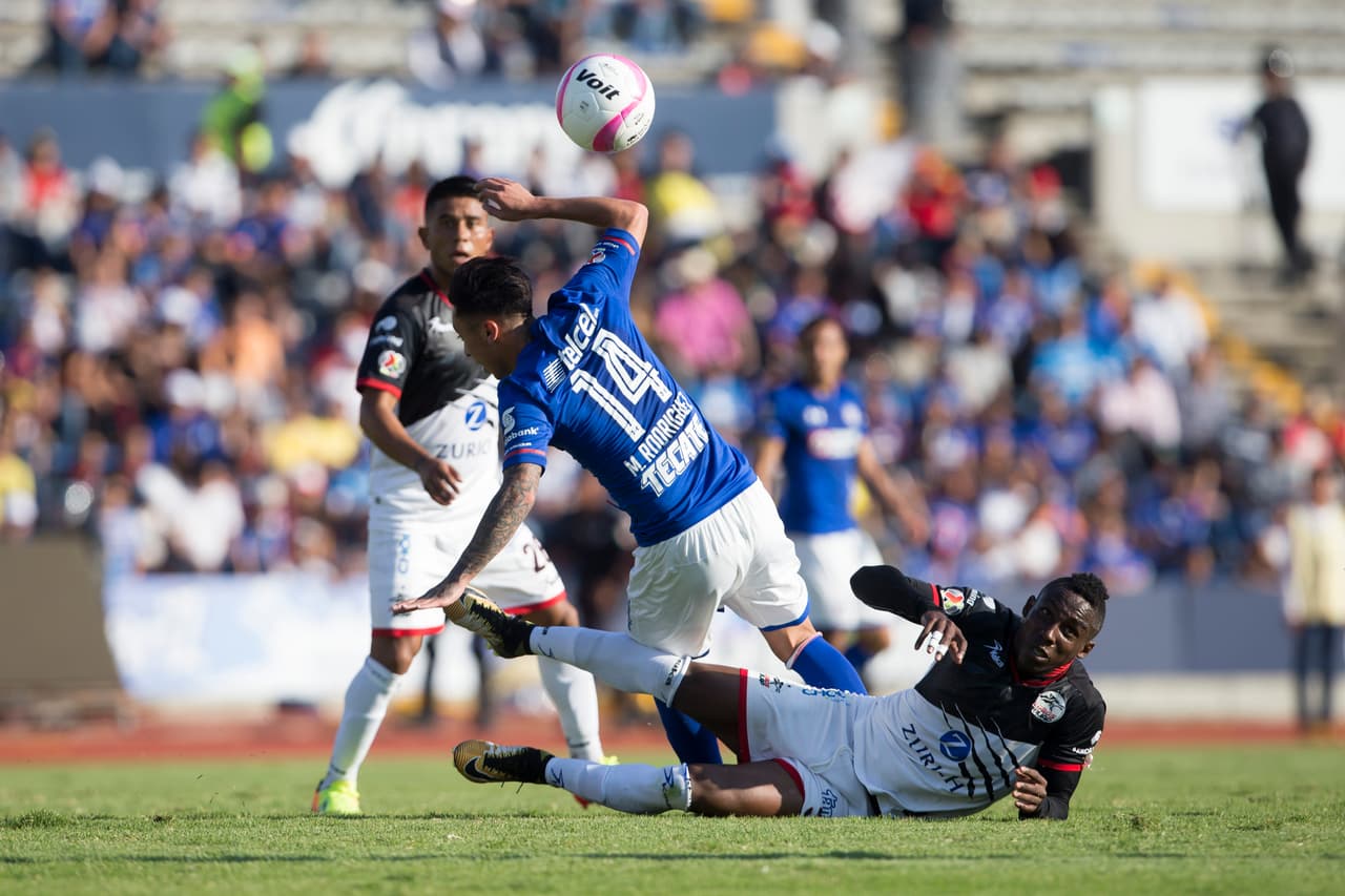 Cruz Azul ha perdido 2 de sus últimos 3 encuentros y deberá cerrar fuerte para evitar complicar su clasificación a la Liguilla.