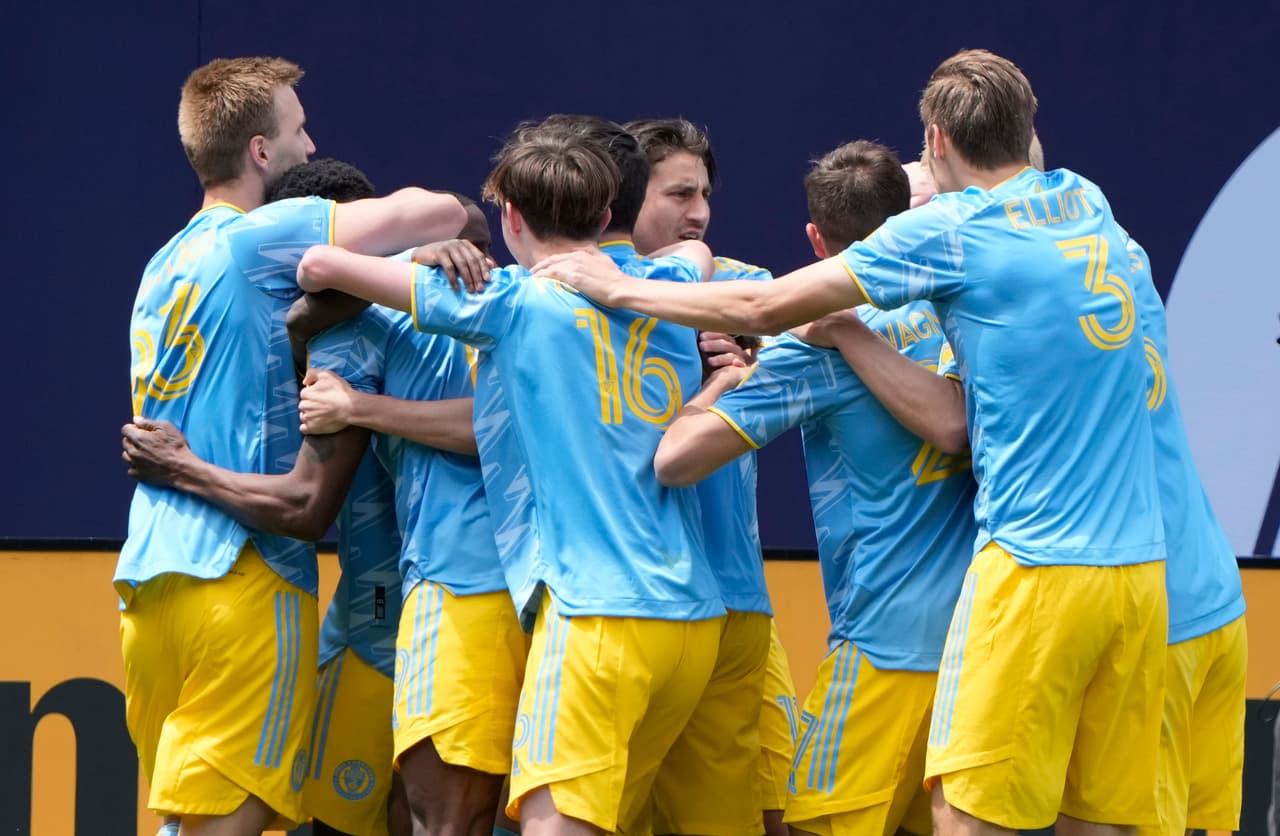 El Union tomó algo de tranquilidad tras algunos malos resultados en el arranque de la MLS.