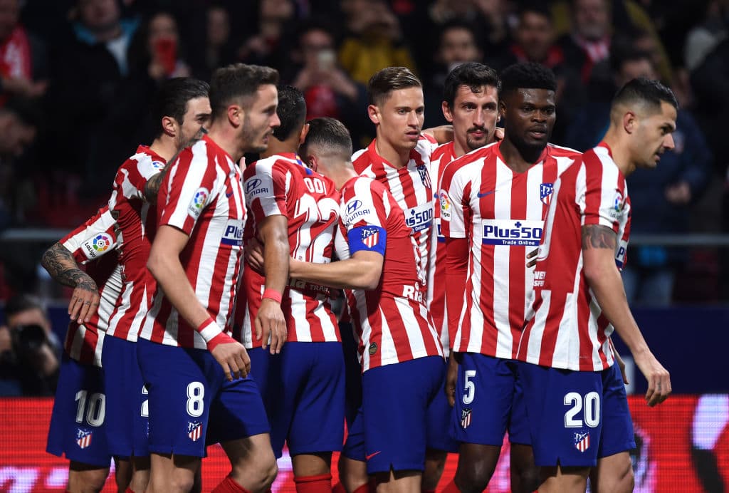Con gol de Angel Correa al minuto 6, Atlético de Madrid logra imponerse al Granada y se quedan con los puntos en el Wanda Metropolitano.