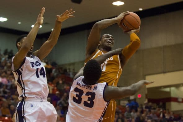 TCU vs UT basketball