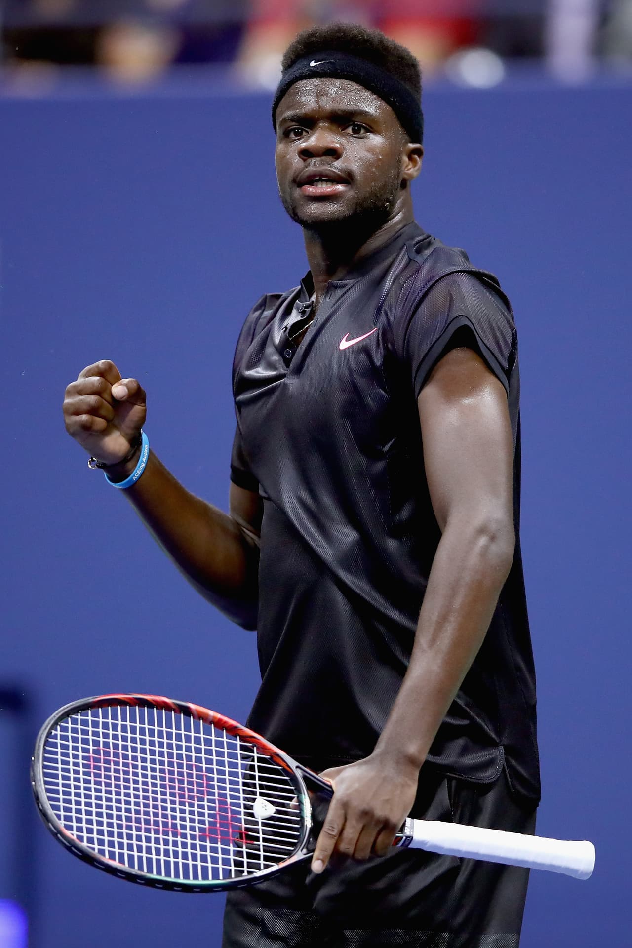 De las cinco oportunidades de rompimiento que se le presentaron, Frances Tiafoe concretó cuatro de ellas, para un 80% de efectividad.