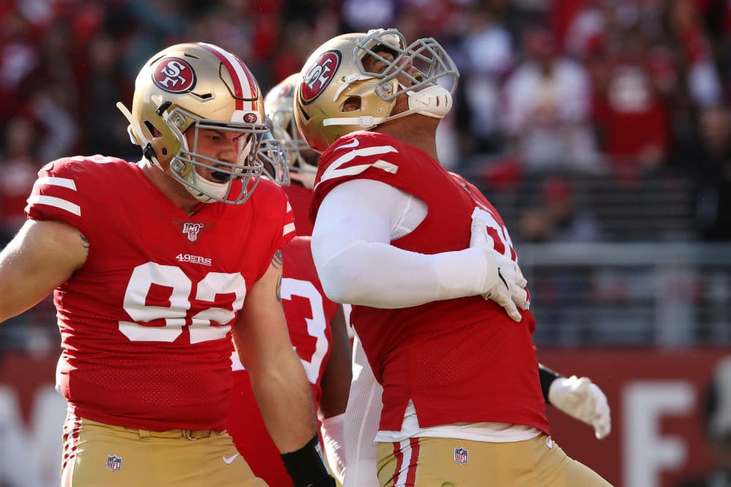 San Francisco se impone 27-10 a los Minnesota Vikings en el Levi's Stadium.