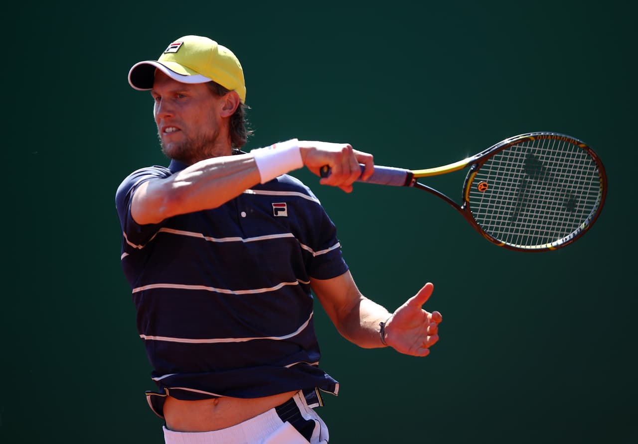El italiano Andreas Seppi fue contundente en su triunfo contra el británico Kyle Edmund con sets 6-3, 5-7, 6-2.
